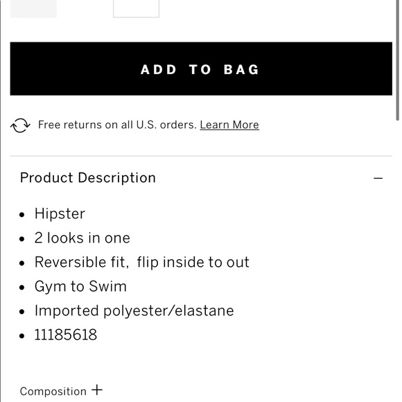 GymTo Swim reversible Twist Front Top Set - Picture 4 of 13